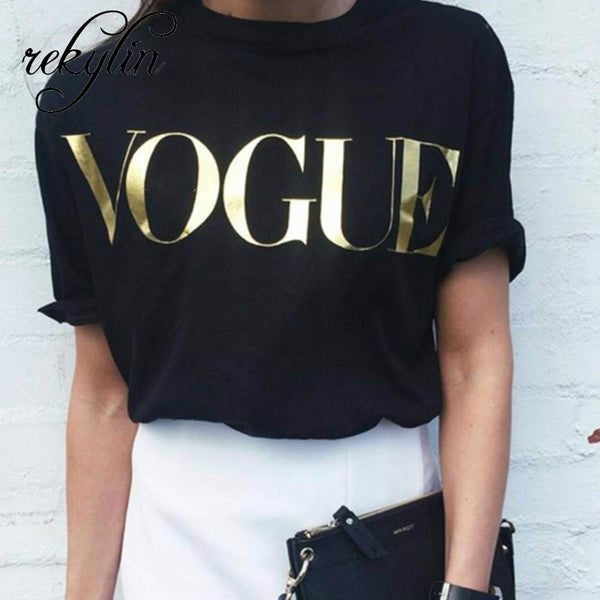 Fashion Brand 2019 T-Shirts Print Women T Shirts