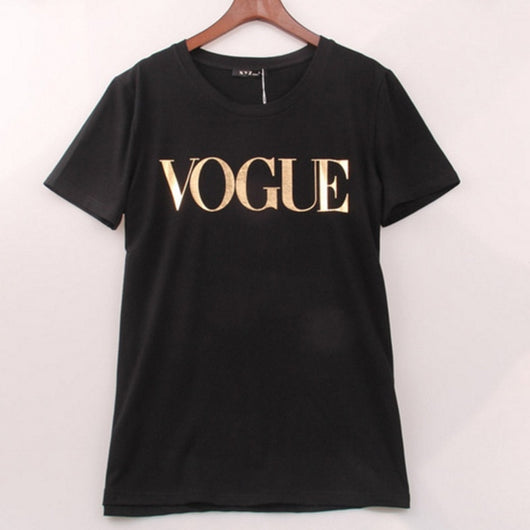 Fashion Brand 2019 T-Shirts Print Women T Shirts