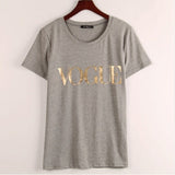 Fashion Brand 2019 T-Shirts Print Women T Shirts