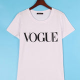 Fashion Brand 2019 T-Shirts Print Women T Shirts