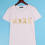 Fashion Brand 2019 T-Shirts Print Women T Shirts